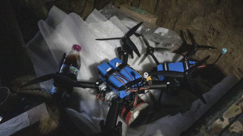 В Новой Каховке от сброшенной с дрона ВСУ мины погибла ремонтная бригада