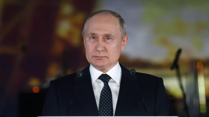Путин сообщил, что переговорил с Мишустиным после его отчёта в Госдуме