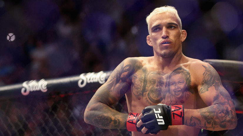 Тренер Оливейры рассказал, почему предпочёл бы его бой с Макгрегором, а не Махачевым