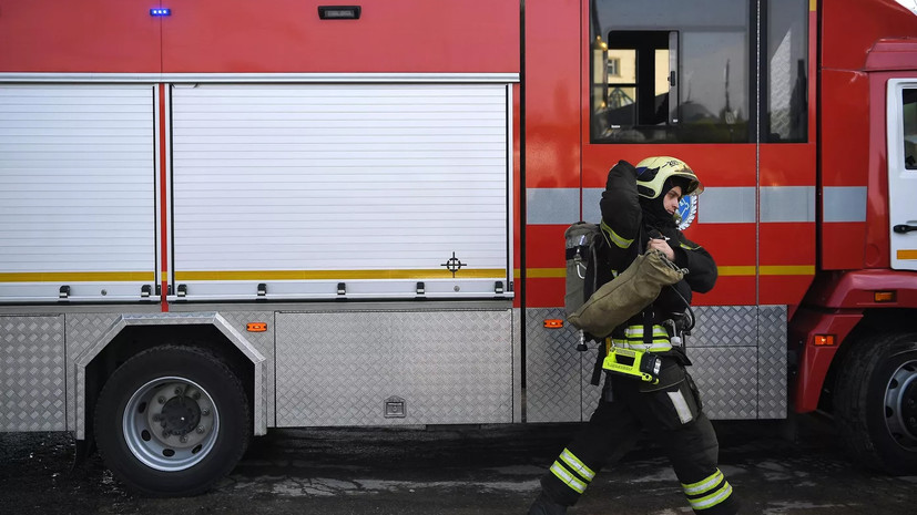 Старовойт: пожар произошёл в детском центре развития творчества в Курске