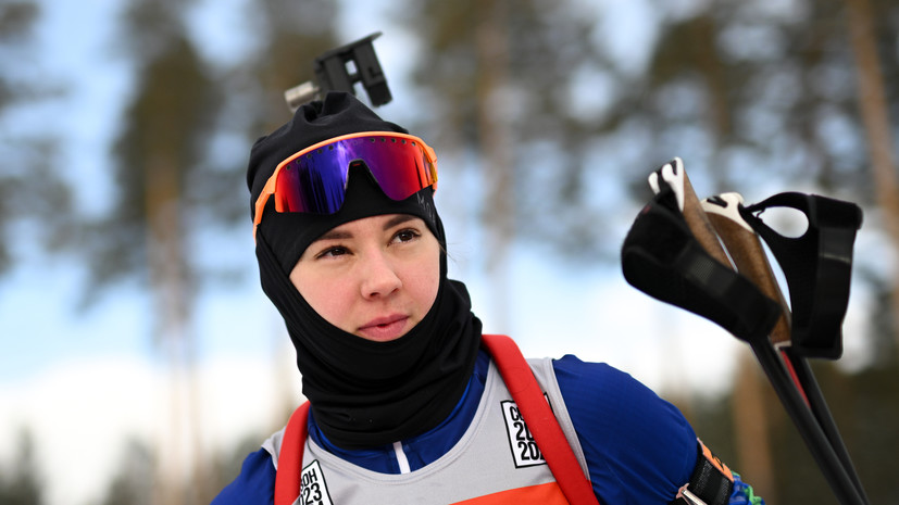 Гореева назвала позорной свою стрельбу в марафоне на чемпионате России