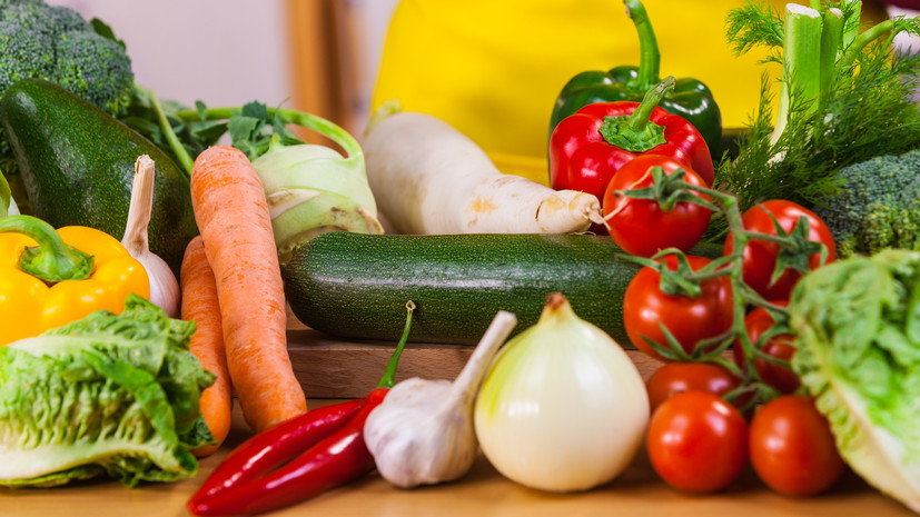 Врач Неронов назвал овощи из «своей» климатической зоны наиболее полезными