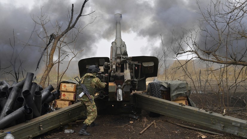 «Военная хроника» рассказала о боевой обстановке в Часовом Яре