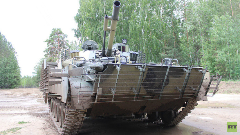 «Объективное превосходство»: российская армия получила новую партию бронемашин БМП-3