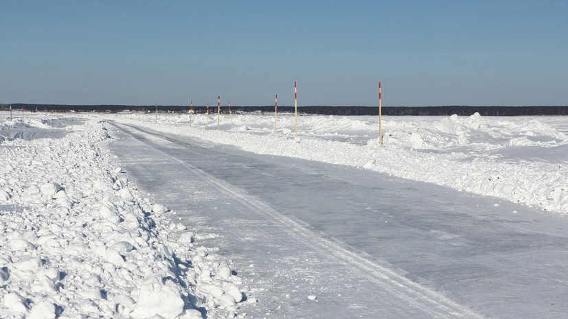 Все ледовые переправы прекратили работу в Пермском крае