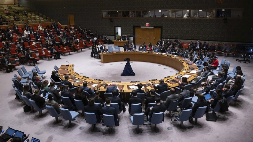 Заседание СБ ООН прервали из-за землетрясения у Нью-Йорка