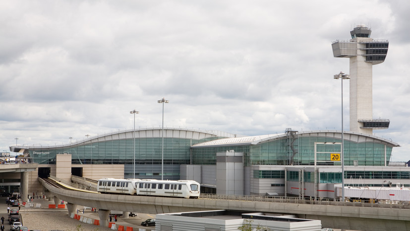 Аэропорты JFK и Ньюарк временно не работают после землетрясения в Нью-Йорке