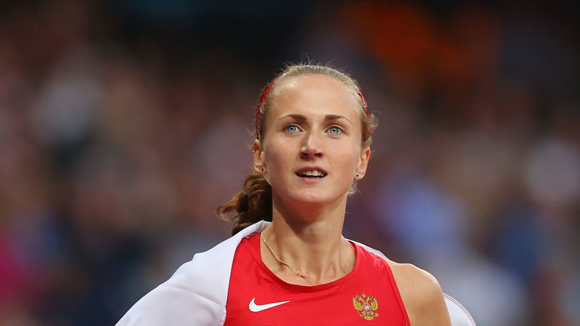 Российскую легкоатлетку Поистогову лишили серебряной медали Олимпиады 2012 года