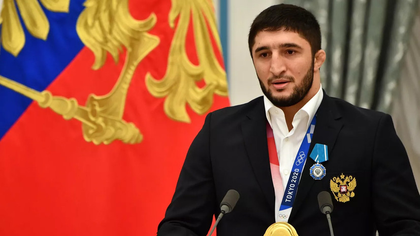 Садулаев: надеюсь, что третья Олимпиада для меня ещё не потеряна