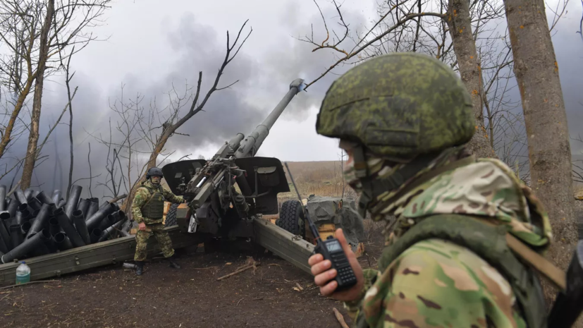 Российская артиллерия пресекла выгрузку боекомплекта ВСУ у Гуляйполя