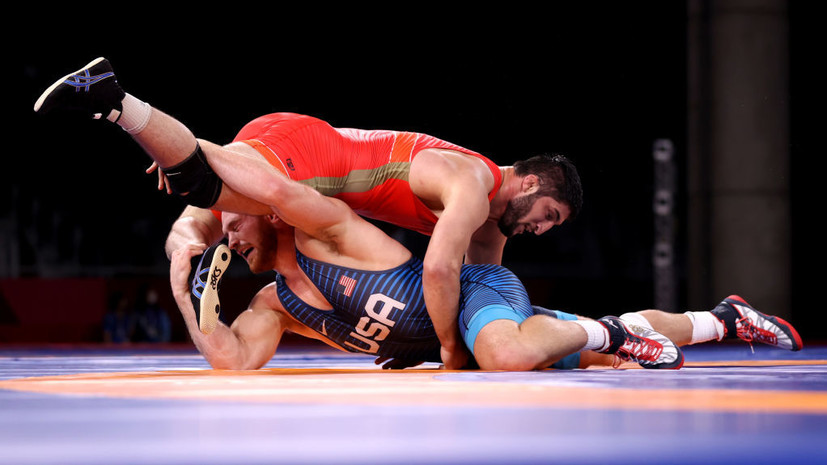 Американский борец Снайдер пожелал Садулаеву выступить на Олимпиаде в Париже