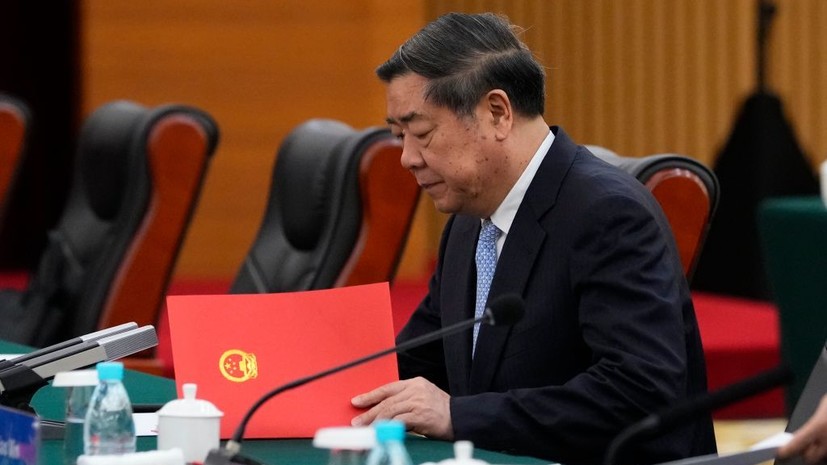 Вице-премьер Госсовета КНР выразил США озабоченность санкциями