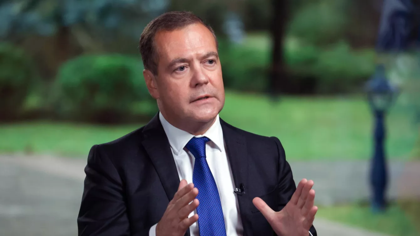 Медведев: организаторы теракта в «Крокусе» — официальные лица нацистской Украины