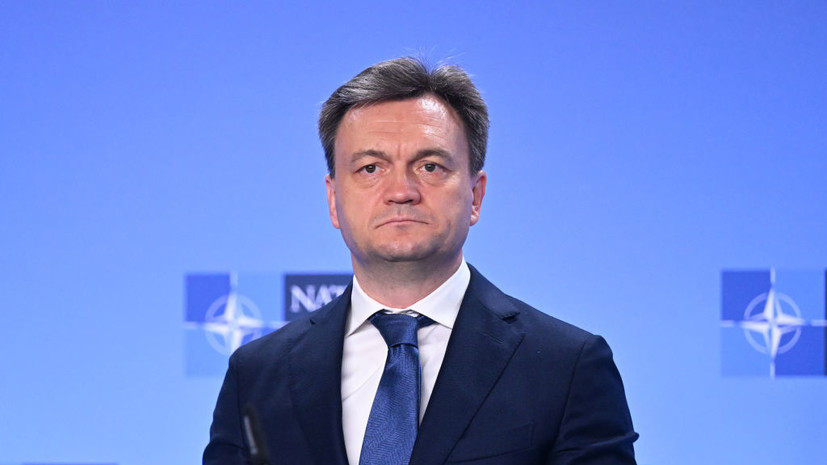 Премьер Молдавии назвал атаку БПЛА на приднестровскую воинскую часть провокацией