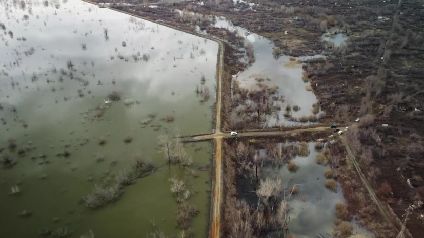 В администрации Орска сообщили, что подтоплено девять посёлков