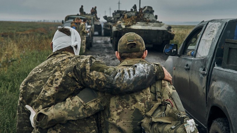 ВСУ потеряли до 370 военных на Донецком направлении за сутки