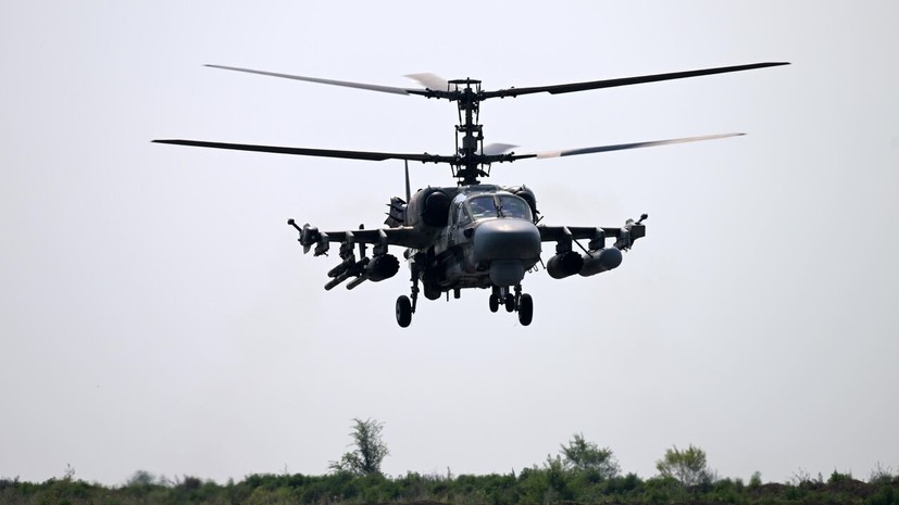 Минобороны: Белоруссия получила из России очередную партию вертолётов Ми-35М