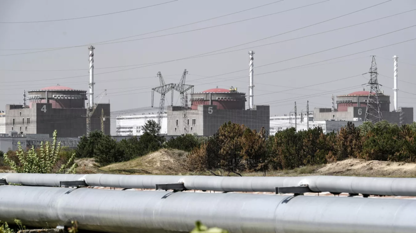 ВСУ нанесли удар по куполу шестого энергоблока ЗАЭС