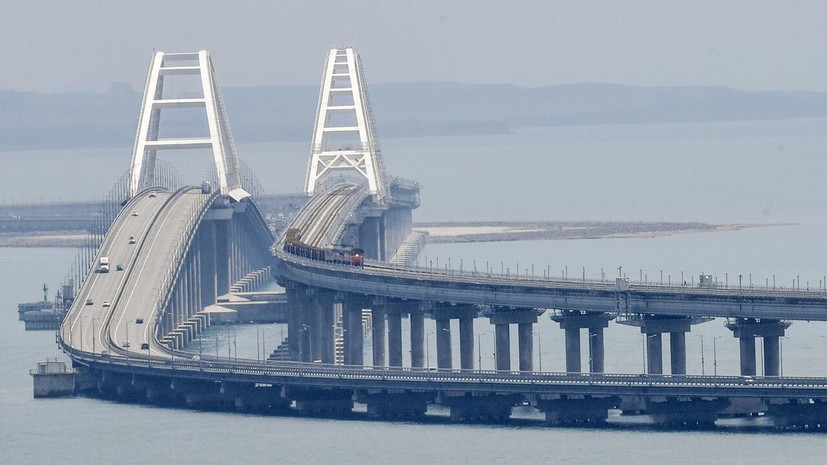 Глава ГУР Украины: Крымский мост хорошо защищён, Киев не может его уничтожить