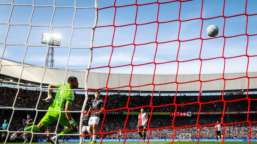 «Аякс» потерпел крупнейшее поражение за последние 97 лет