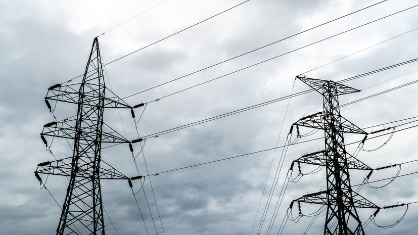 В Николаевской области повредили ЛЭП, 15 населённых пунктов обесточены