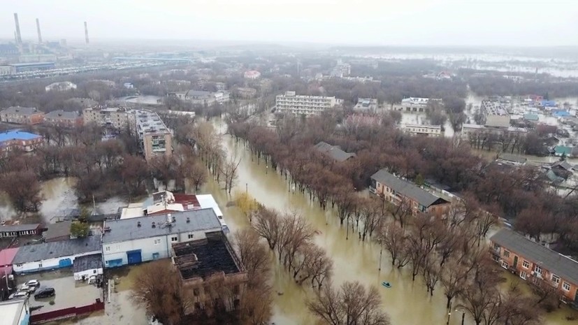 Мэр Орска: река Елшанка выходит из берегов, жители должны эвакуироваться