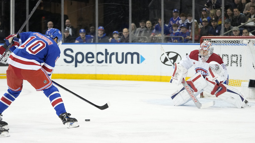 Панарин признан второй звездой игрового дня НХЛ