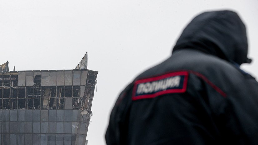«Получены значимые данные»: в СК заявили о возможной связи исполнителей теракта в «Крокусе» со спецслужбами Украины