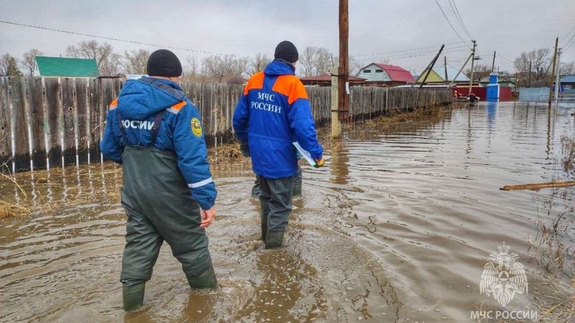 МЧС: в Курганской области развёрнуто 76 ПВР, там находятся 119 человек