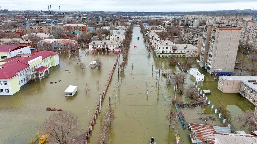 Зона затопления: жители Оренбургской области готовятся к пику паводка в ближайшие дни