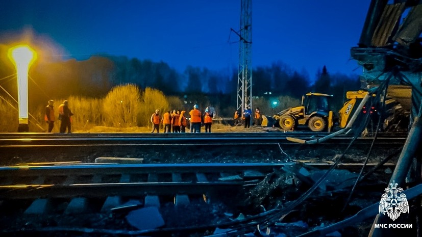 Глава СК поручил доложить о ходе расследования дела об обрушении моста в Вязьме