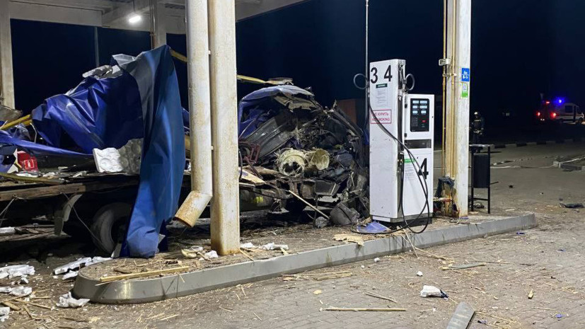 В Нижегородской области при взрыве газового баллона погиб водитель