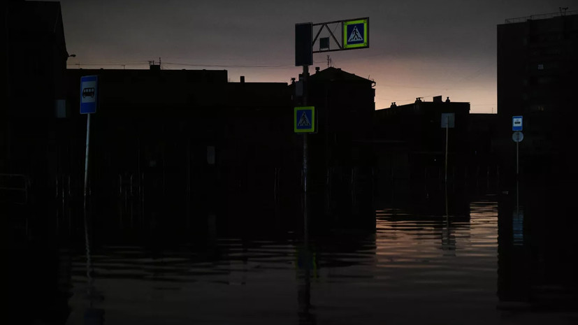 Жителям Кургана рекомендовали запастись водой из-за риска затопления