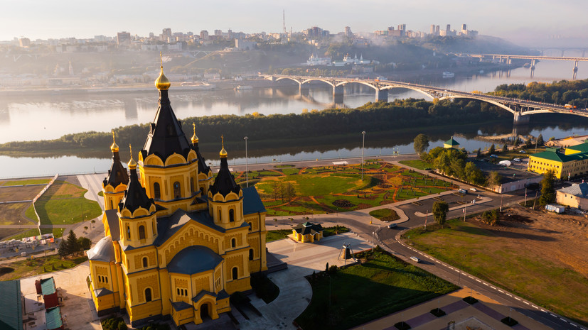 В топ-5 городов для отдыха попал Нижний Новгород