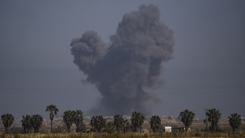 Минобороны Израиля сообщило о боевом применении морской системы ПРО C-Dome