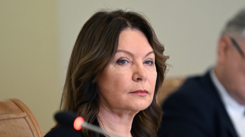 В Совфед поступила кандидатура Подносовой на должность главы Верховного суда