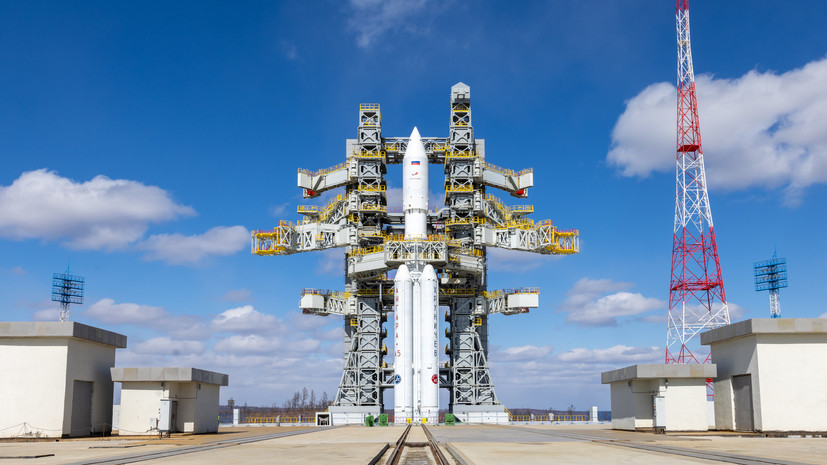 Повторная попытка пуска ракеты «Ангара-А5» назначена на 10 апреля