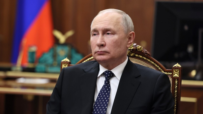 Путин после разговора с Паслером направил в Оренбуржье министра строительства