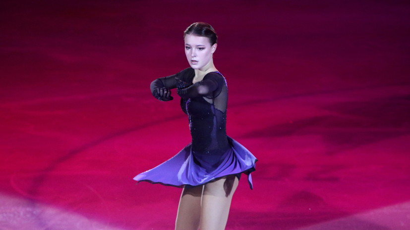 Щербакова: я не смотрю, как откатали мои конкуренты во время соревнований