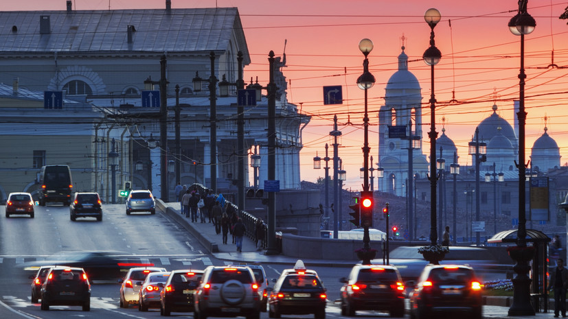 В Петербурге побит температурный рекорд 2008 года