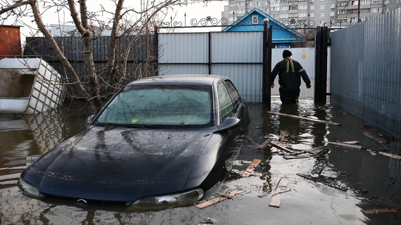 В Оренбуржье более 15 тысяч пострадавших от паводков подали заявки на выплаты