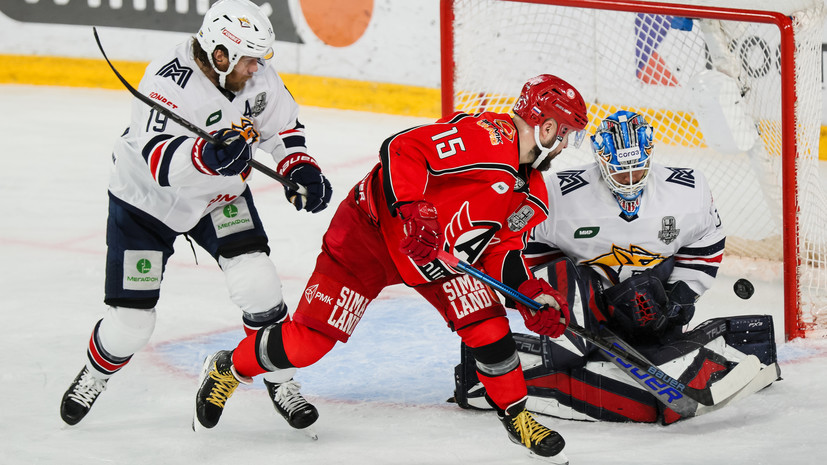 Кожевников — о победе «Автомобилиста» над «Металлургом»: нельзя выделить фаворита в этой серии