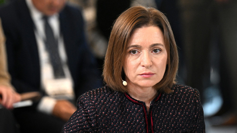 Президент Молдавии Майя Санду отменила визит в Гагаузию