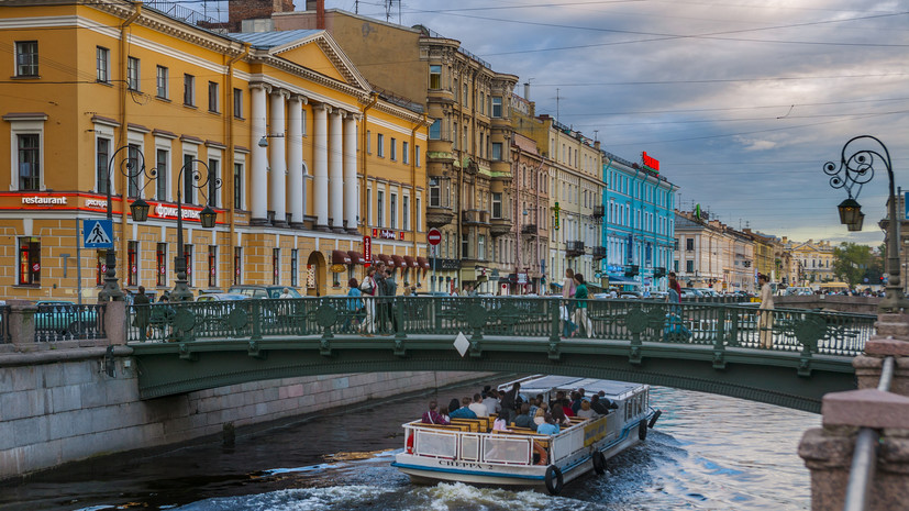 Крупнейшим операторам Китая представят туристские возможности Петербурга