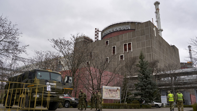 МАГАТЭ: Россия и Украина запросили заседание по ситуации на ЗАЭС