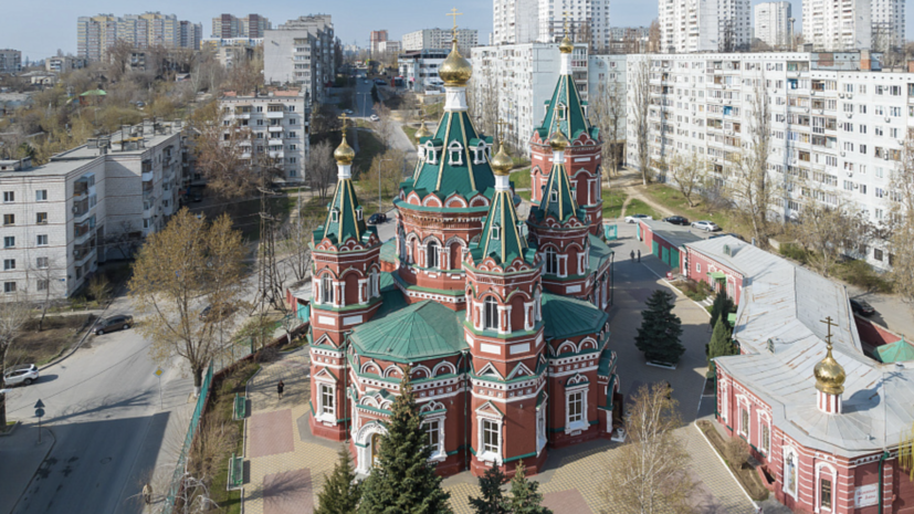 В Волгограде отреставрируют храм Казанской иконы Божией Матери