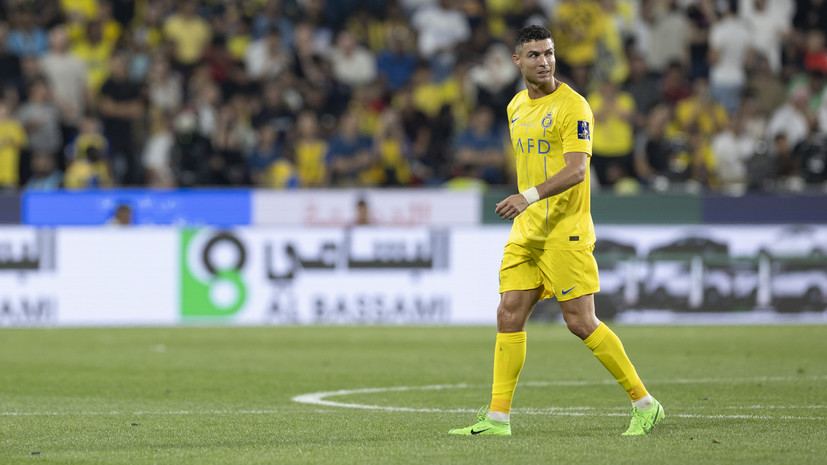 AS: Роналду могут отстранить на два матча за агрессивное поведение в игре с «Аль-Хилялем»