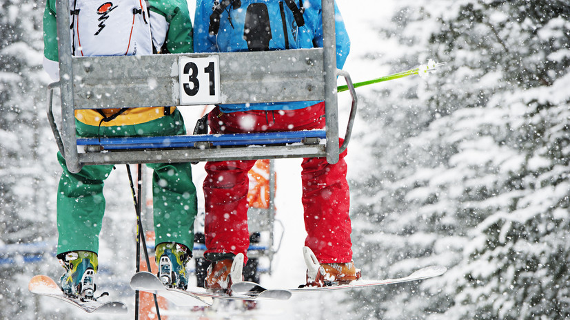В России назвали самые популярные горнолыжные курорты минувшей зимы