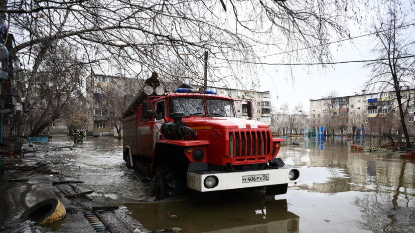 В Оренбурге из-за паводка могут ограничить водоснабжение