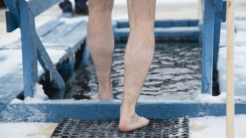 Врач Рябков предостерёг от закаливания без подготовки